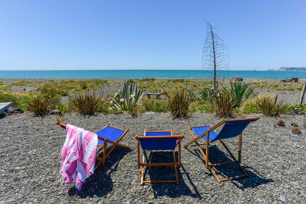 נאפייר Absolute Beachfront B&B מראה חיצוני תמונה