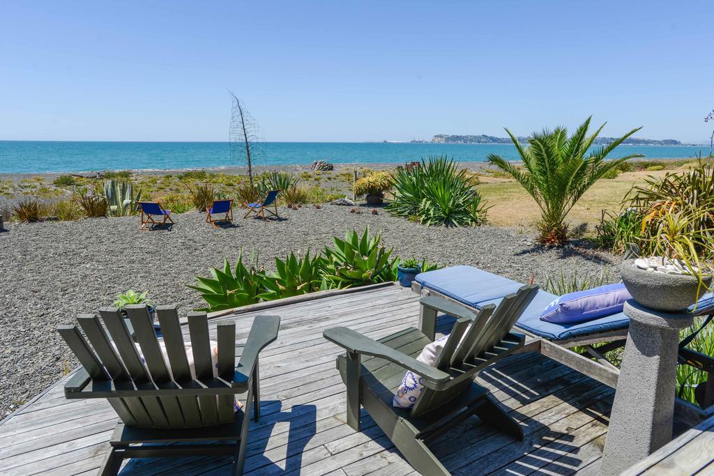 נאפייר Absolute Beachfront B&B מראה חיצוני תמונה