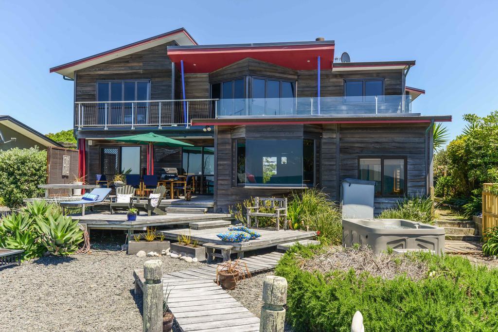 נאפייר Absolute Beachfront B&B מראה חיצוני תמונה