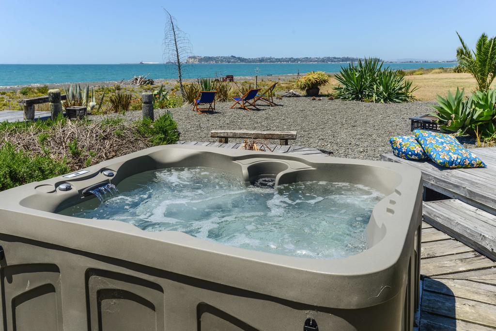 נאפייר Absolute Beachfront B&B מראה חיצוני תמונה
