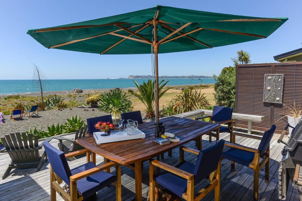 נאפייר Absolute Beachfront B&B מראה חיצוני תמונה